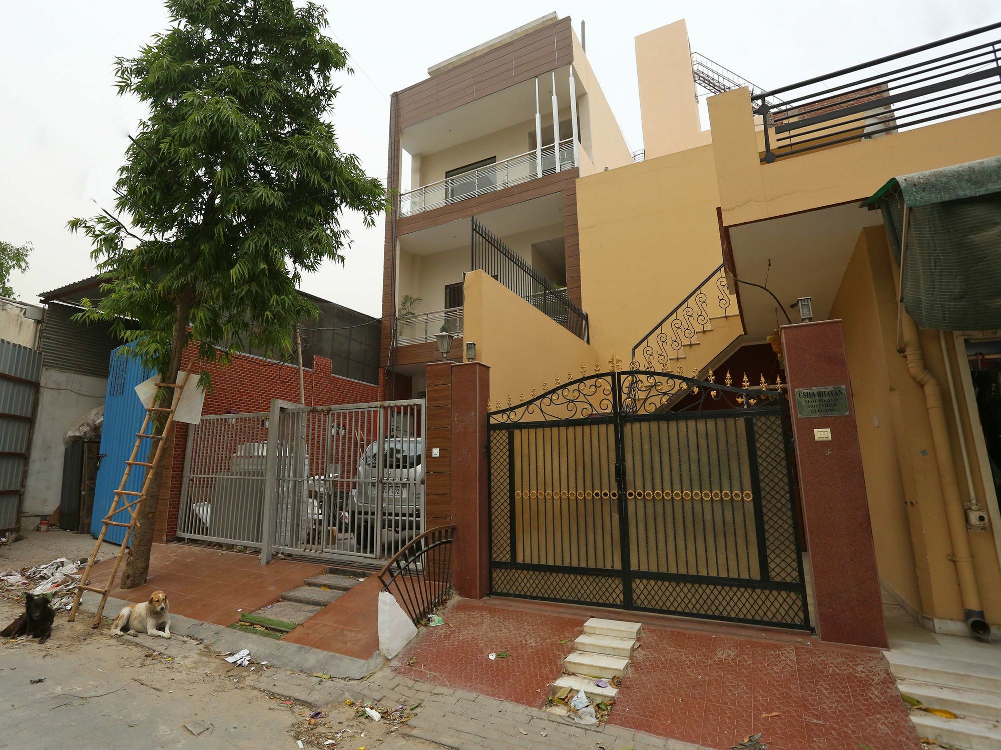 Oyo 14098 R R Homes Gurgaon Exterior foto